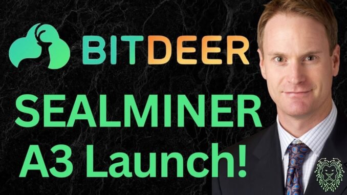 Bitdeer SealMiner A3 Launch Q&A | Top Bitcoin Mining Stocks | Bitdeer Technologies News | BTDR