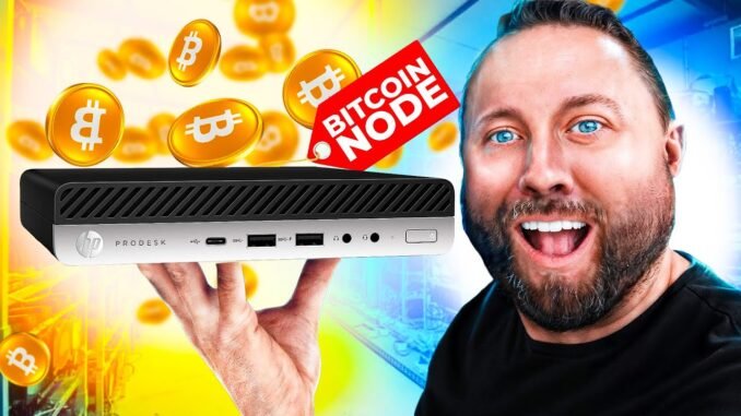 Build a Solo Bitcoin Node at Home: Full Setup Guide!