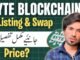 Byte Blockchain Listing & Swap | Live Byte Token Price, Mining Project & New Mining App