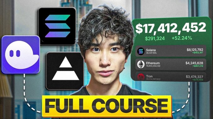 Complete Beginners Guide To Crypto & Memecoin Trading in 2025