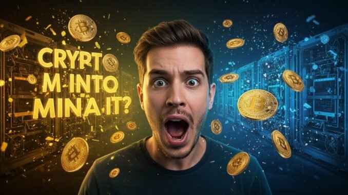 Crypto Mining Explained Is It Worth It | crypto wallets, bitcoin, ethereum, cryptocurrency