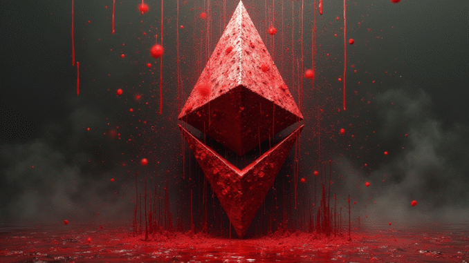 Ethereum Price Dump