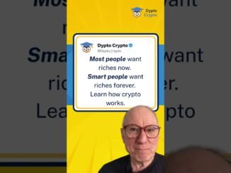 Fast Money vs. Forever Money: How Crypto Really Works (For Beginners)