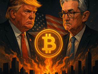bitcoin trump powell