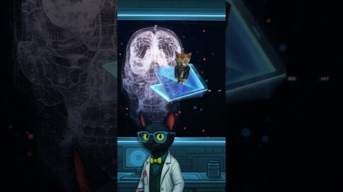 How AI Works Explained: Meme Cat Bucky's Fun & Simple Guide to Artificial Intelligence! 🤖😺