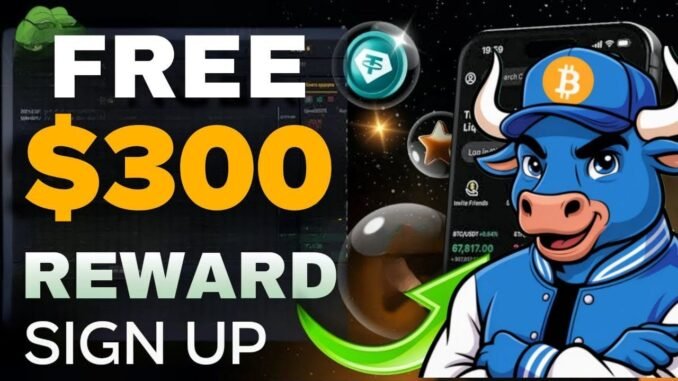 How to Claim Your FREE $300 Crypto Reward (Step-by-Step Guide 2025)