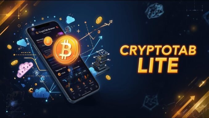 How to Earn Bitcoin with CryptoTab Browser Lite | Easy Guide 2025