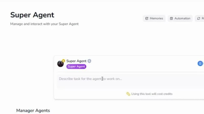 🤖 How to Use AI Super Agent | Full Tutorial for Beginners