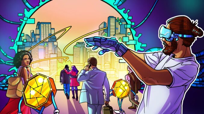 Metaverse Shows Signs of Life with NFT Sales Up 27 Metaverse Shows Signs of Life with NFT Sales Up 27 Percent