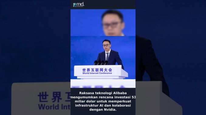 Triliunan Dolar untuk AI: Siapa yang Unggul? #beritaterkini #indonesia #technology #ai #news #viral