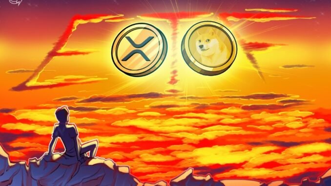 US First-Ever XRP, DOGE ETFs Surpass Volume Expectations