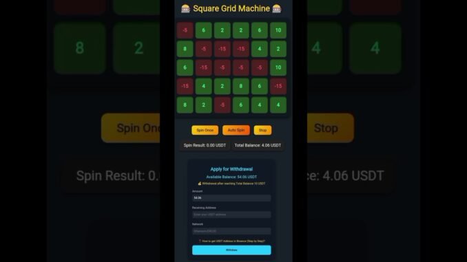 USDT Mining Machine #usdt #crypto #mining