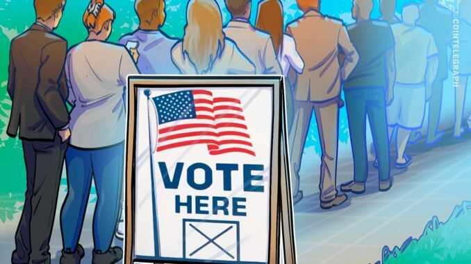 Voters Head to Polls in Virginia Race Backed by Crypto Voters Head to Polls in Virginia Race Backed by Crypto Spending