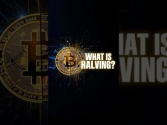 What Is Bitcoin Halving? Explained in 1 Minute! ⚡ | Crypto Compass #crypto #bitcoin  #ethereum