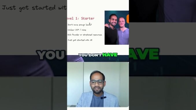 Where to Start? Quick Guide to AI & Lead Generation #shorts