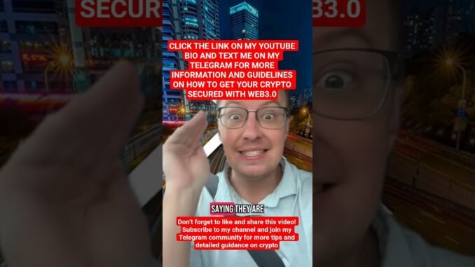 #crypto #cryptocurrency #bitcoin #ethereum #blockchain #cryptonews #cryptotrading #investing