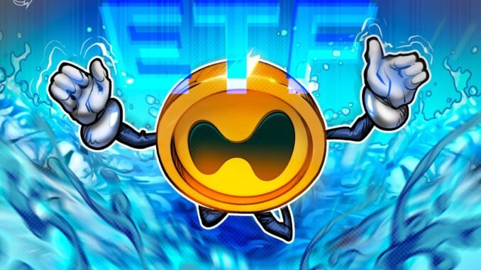 21Shares Bids for HYPE ETF as Bitwise Solana ETF Has Big Day