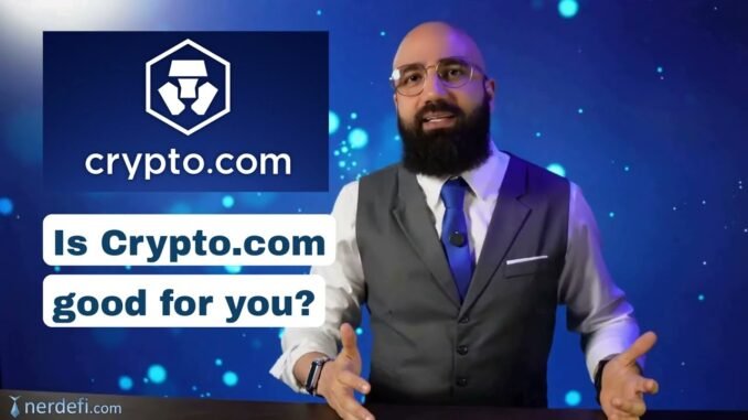 3 Reasons Why Crypto.com is Perfect for Beginners! (Crypto Made Easy)