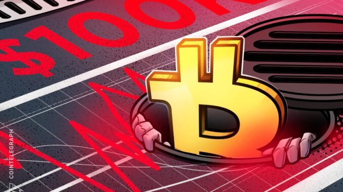 Bitcoin Drops To $107K As Big Tech Stocks Flop On AI Concerns