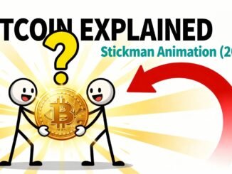 Bitcoin Explained Simply 🧍 | Stickman Animation for Beginners (2025 Guide)