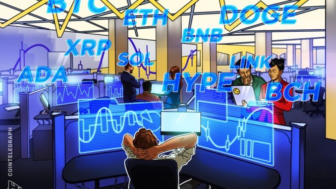 Bitcoin Range Trades As Altcoins, Spot BTC ETF Sell-off