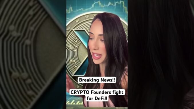 Breaking News!!Crypto News!!#finance #viral #crypto #foryou #fyp #xrp #viralshort #viralvideo