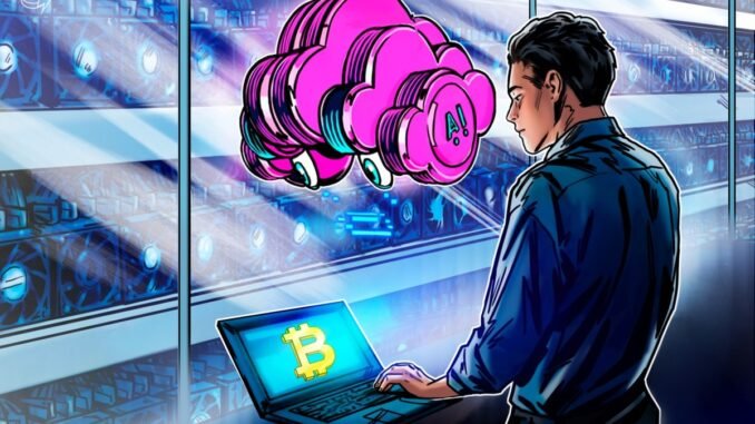 CleanSpark Shares Rise 13% After Bitcoin Miner’s AI Expansion CleanSpark Shares Rise 13% After Bitcoin Miner’s AI Expansion