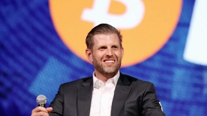 Eric Trump confirms real estate tokenization plans for World Liberty Eric Trump confirms real estate tokenization plans for World Liberty Financial: CoinDesk