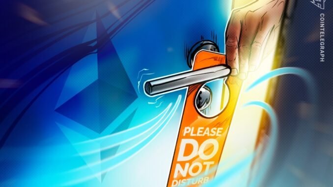 Ethereum Foundation Unveils New Privacy-Focused Team Ethereum Foundation Unveils New Privacy-Focused Team