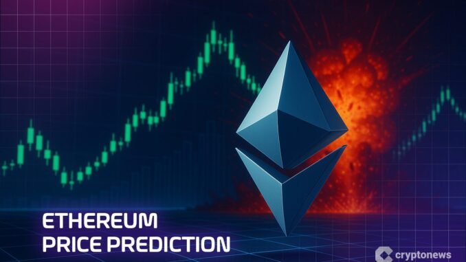 Ethereum Price Prediction: Market Cap Resistance at $3,930 Ethereum Price Prediction: Market Cap Resistance at $3,930