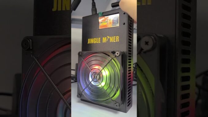 Goldshell BYTE + AL Card The Smallest Crypto Miner That Prints ALPH