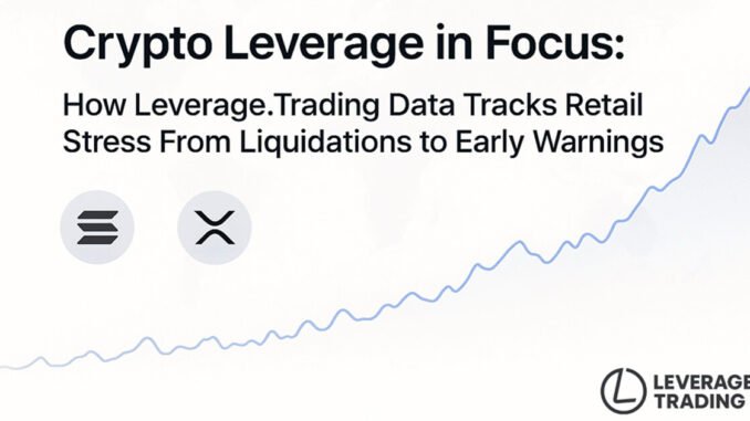 How Leverage.Trading Data Tracks Retail Stress From Liquidations to Early How Leverage.Trading Data Tracks Retail Stress From Liquidations to Early Warnings