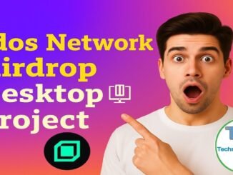Idos  Network Airdrop Explained ✅ Desktop Mining Project 2025 | Free Crypto Mining  Airdrop Tutorial