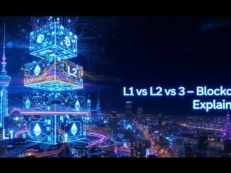 L1, L2, L3 Blockchains Explained – The 3 Layers Powering Crypto 2025 Guide