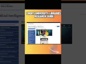 My Top Library Research Guides for AI in Academia 🎓 #ai #artificialintelligence