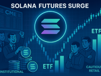 Solana futures surge as institutions drive open interest to record highs
