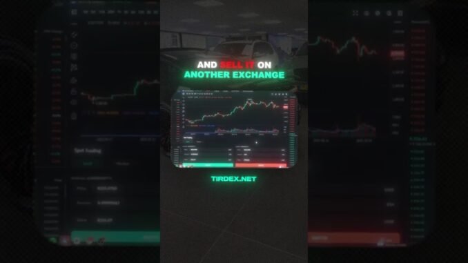 Beginners' Arbitrage Mini Course #crypto #trading