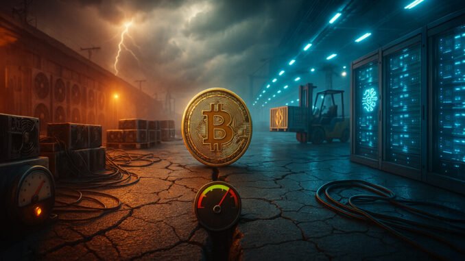 Bitcoin mining profitability sinks to 2-year low as miners split