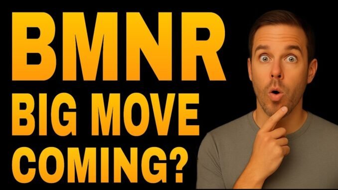 Bitmine Immersion (BMNR): AI, Crypto Mining & A Microcap Poised for a Breakout?