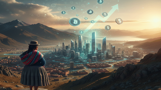 Bolivia eyes crypto and stablecoins