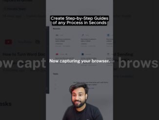 Create Step by Step Guides of Any Process using AI #scribepartner