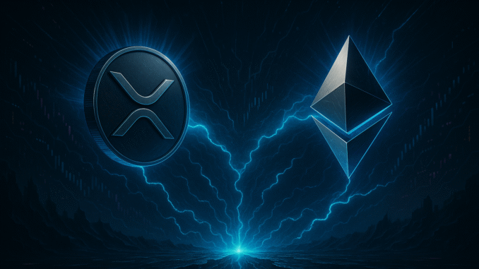 Ethereum and XRP prices crash, investors flee to a new crypto called Remittix