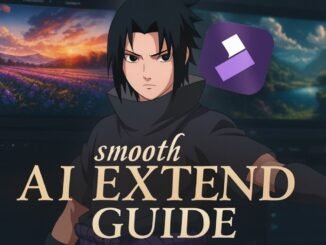 Filmora 15 AI Extend Feature Tutorial | Complete Tutorial for Beginners