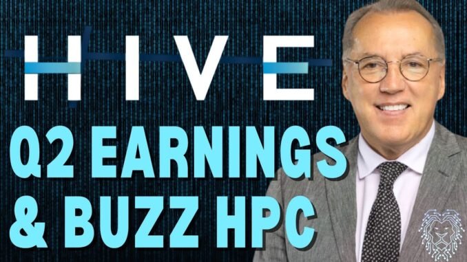 HIVE Digital Technologies Q2 Earnings Q&A | Latest Bitcoin Mining Stock News Today | CEO Q&A | HIVE