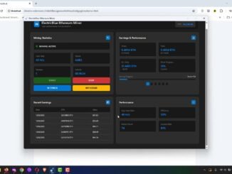 💰 How to Mine Ethereum on Windows PC   ElectricBlue Miner Tutorial & Review