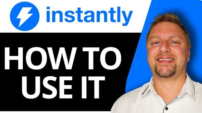 How to Use Instantly.ai | Instantly.ai Beginners Guide  2026