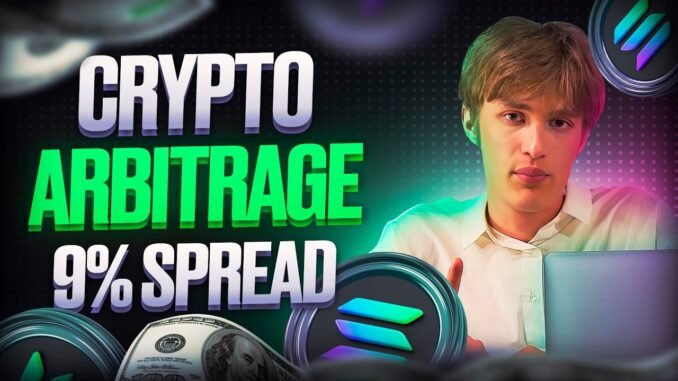 Investing in Cryptocurrency! Crypto Arbitrage, Step-by-Step Guide