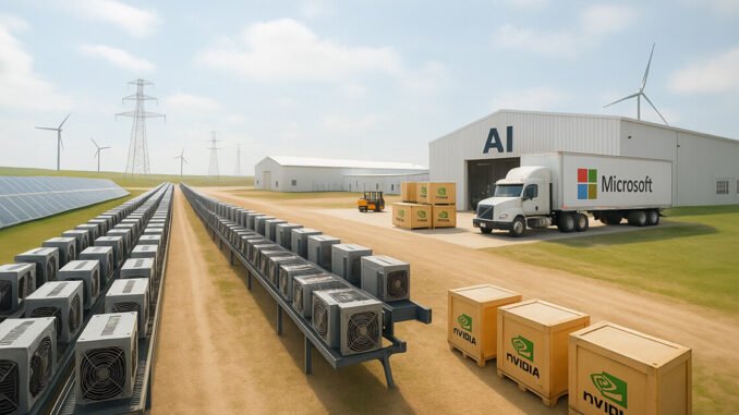 Microsoft signs $9.7B deal with BTC miner IREN