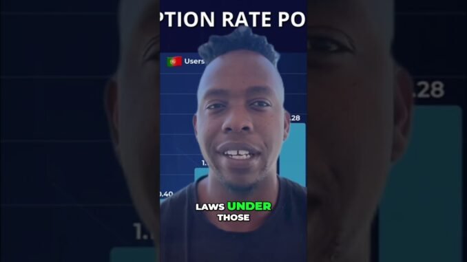 Portugal Crypto Guide: Tax Laws & Best Platforms #shorts