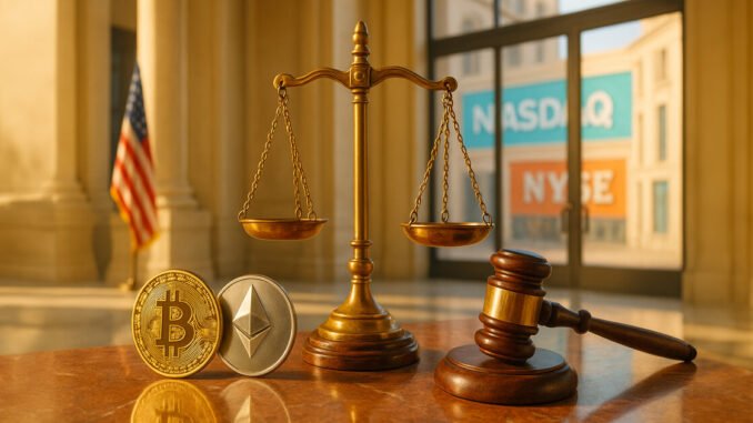 SEC just gave crypto lawyers a new way to win SEC just gave crypto lawyers a new way to win in court
